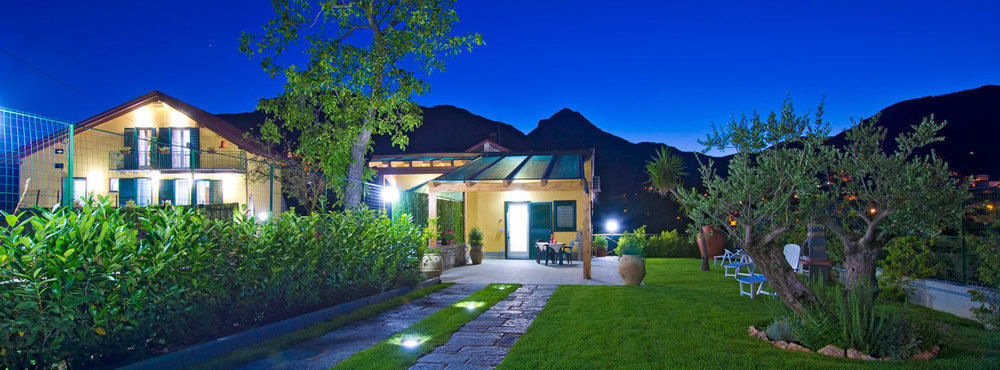 Gli Dei Gemelli Bed & Breakfast Agerola Dış mekan fotoğraf