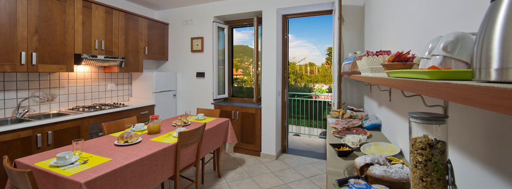 Gli Dei Gemelli Bed & Breakfast Agerola Dış mekan fotoğraf