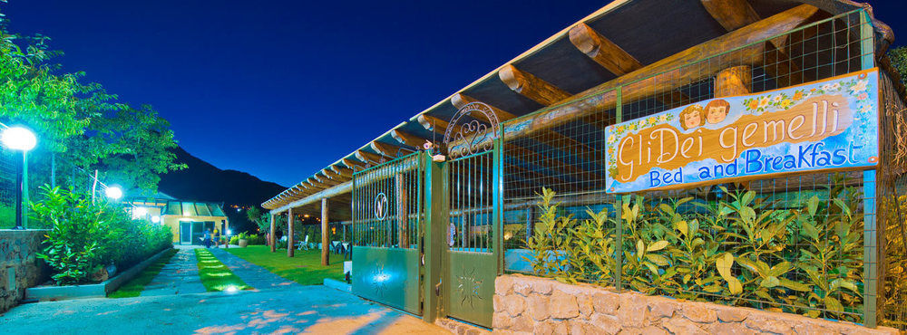 Gli Dei Gemelli Bed & Breakfast Agerola Dış mekan fotoğraf