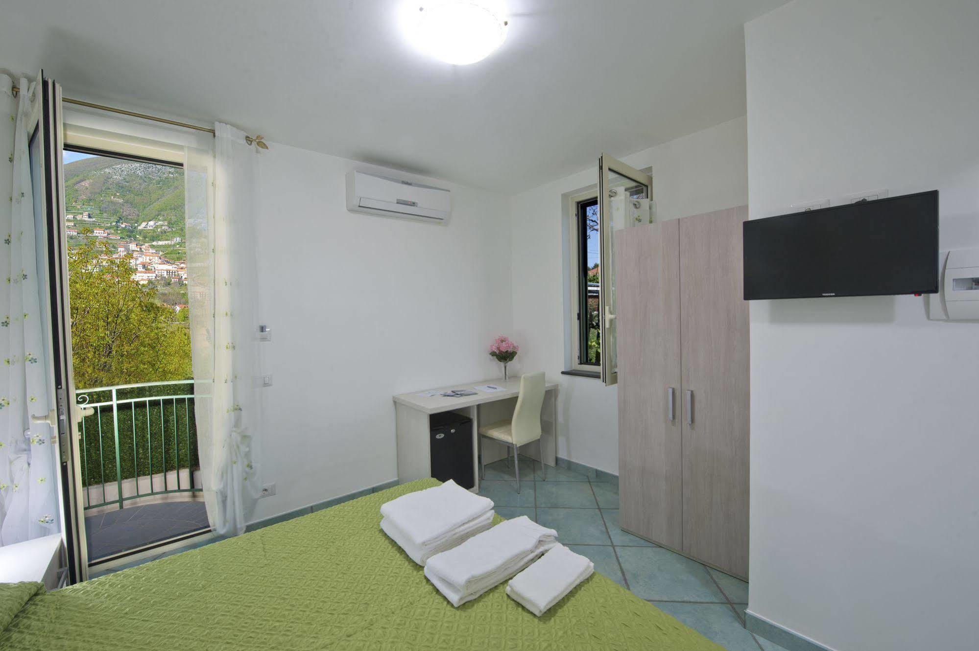 Gli Dei Gemelli Bed & Breakfast Agerola Dış mekan fotoğraf