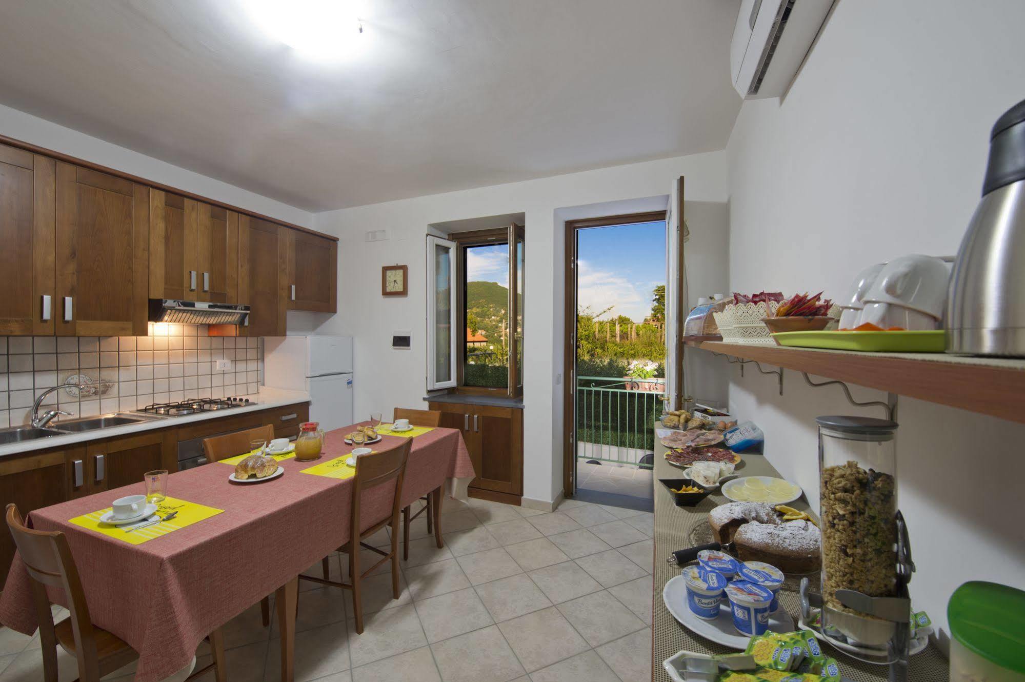 Gli Dei Gemelli Bed & Breakfast Agerola Dış mekan fotoğraf