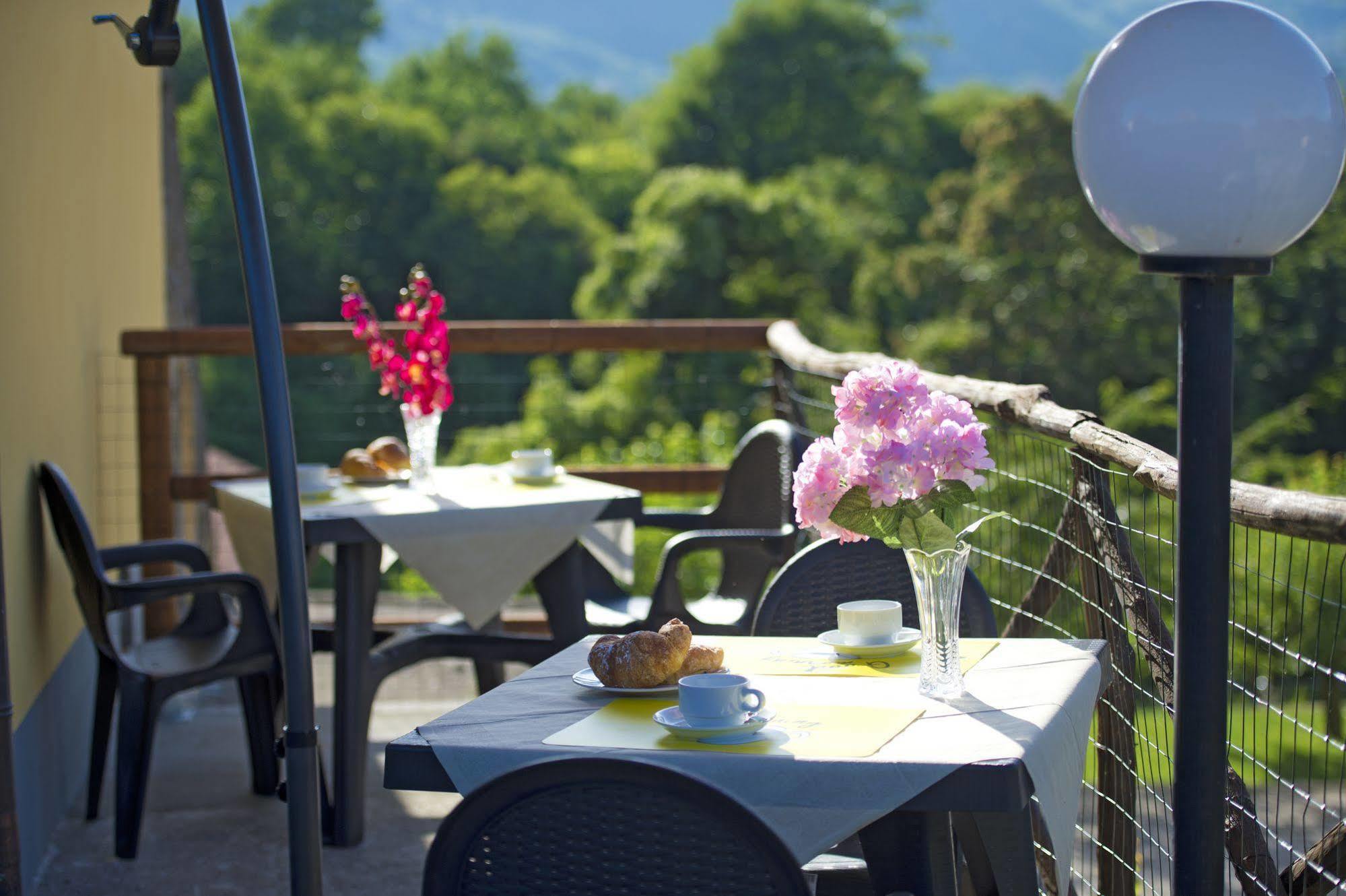 Gli Dei Gemelli Bed & Breakfast Agerola Dış mekan fotoğraf