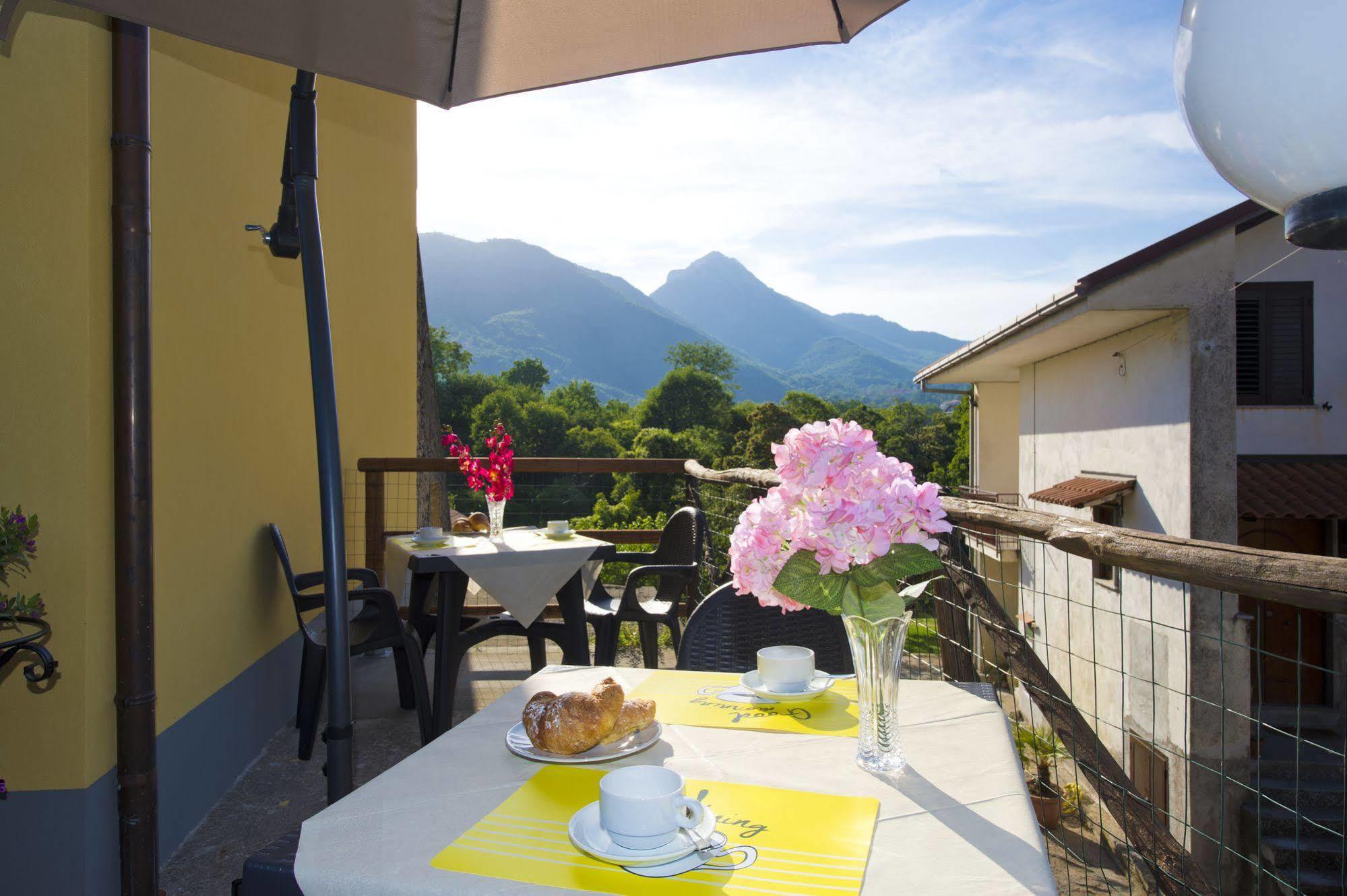 Gli Dei Gemelli Bed & Breakfast Agerola Dış mekan fotoğraf