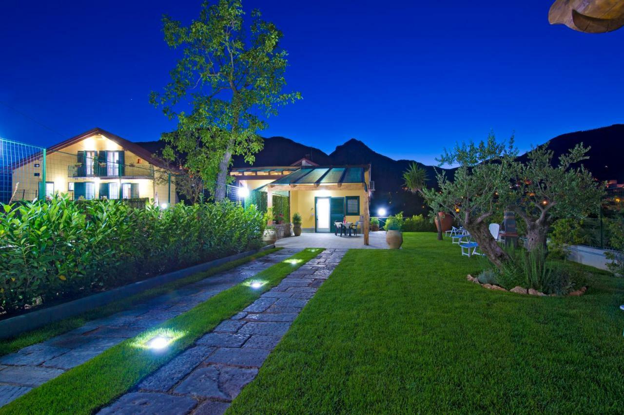 Gli Dei Gemelli Bed & Breakfast Agerola Dış mekan fotoğraf