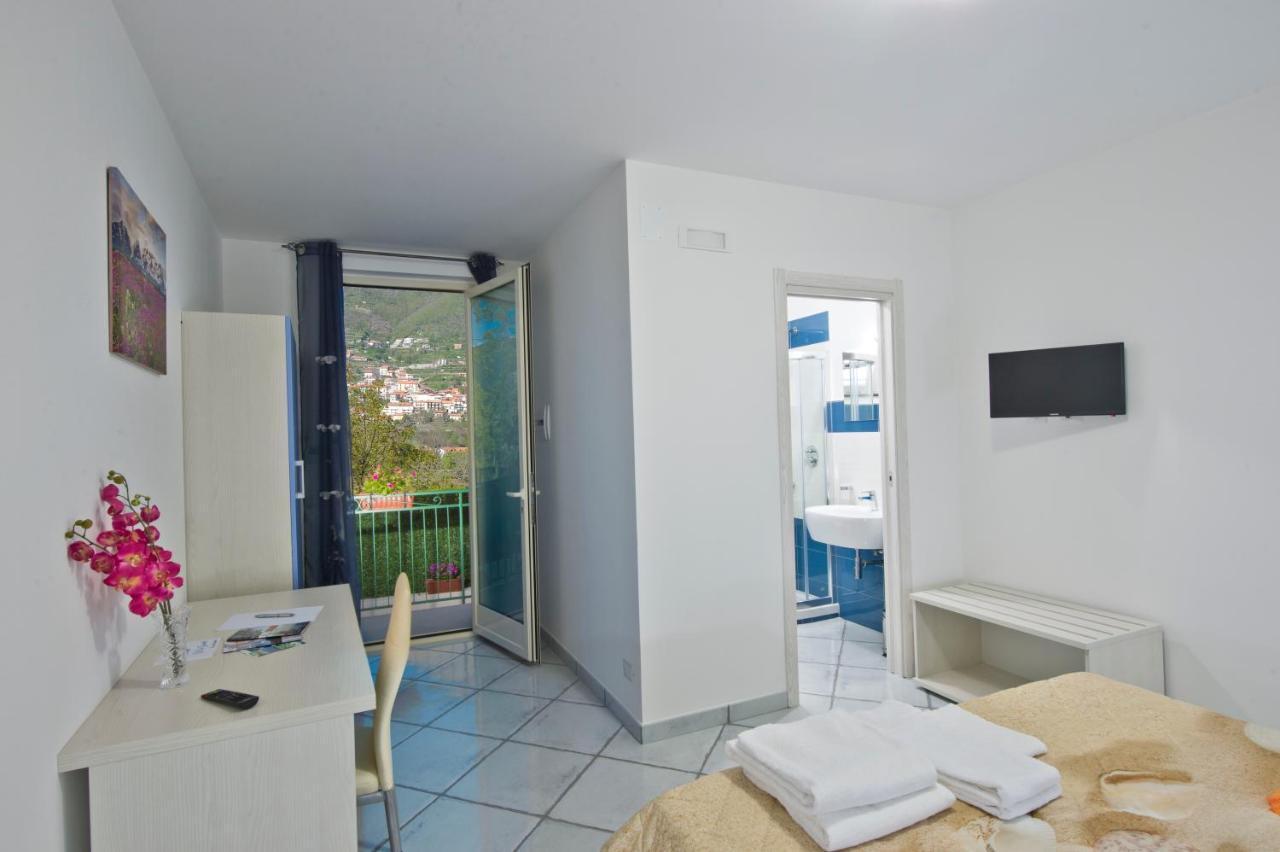 Gli Dei Gemelli Bed & Breakfast Agerola Dış mekan fotoğraf